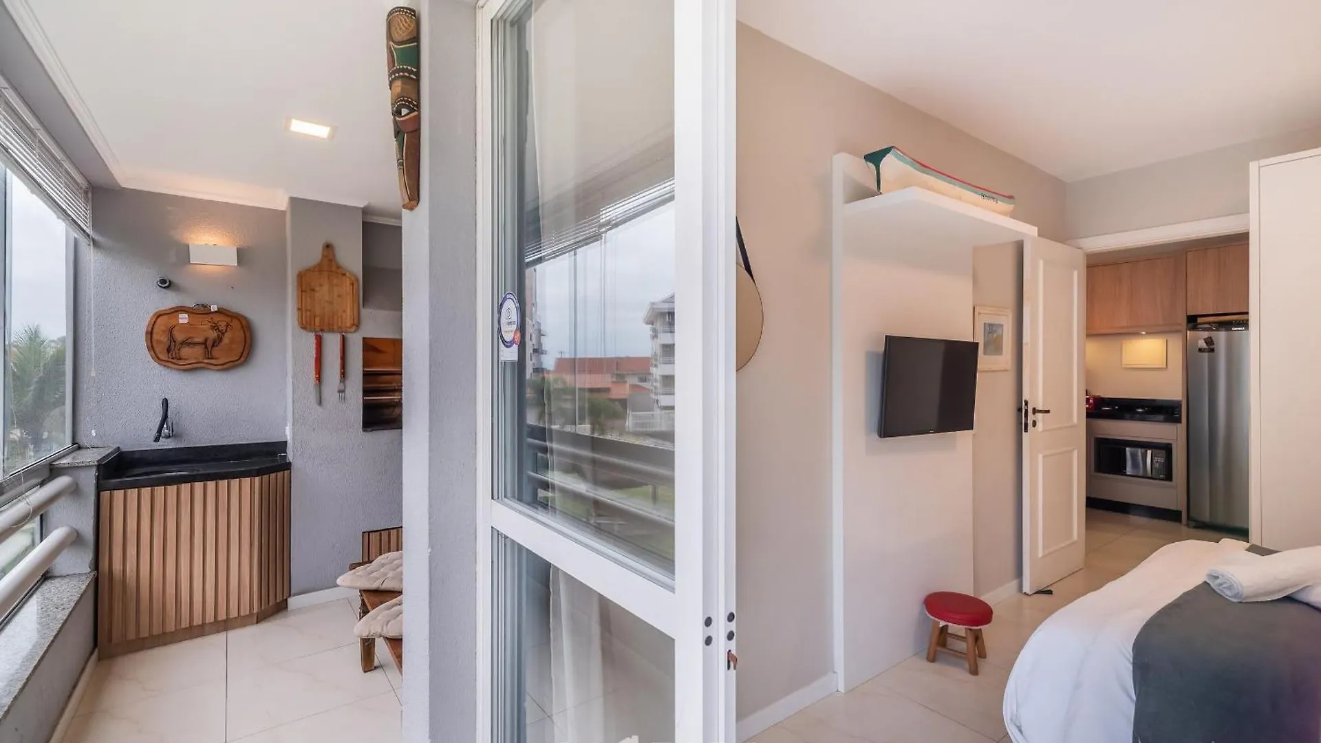 Apto Moderno E Confortavel Perto Da Praia Jsr112 Florianopolis Apartment