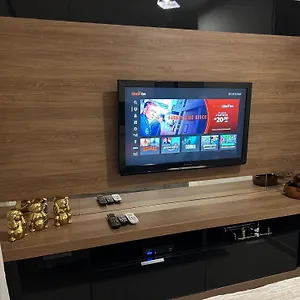  Сasa de vacaciones Casa Próx Shop Beiramar Vista Baia Norte Wi-fi 4 Hospedes, Com Estacionamento, Caminho Praias