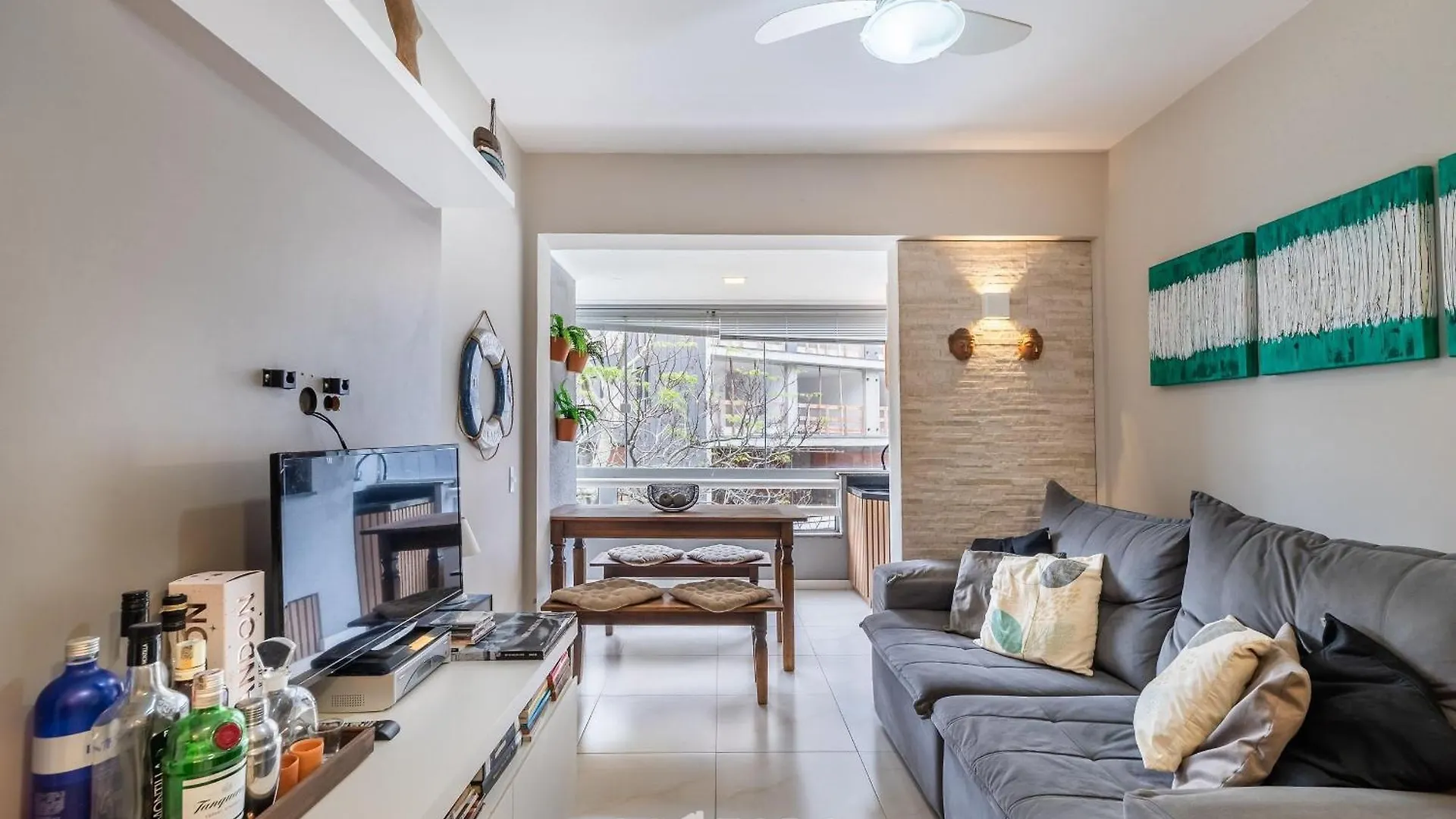 Apartmán Apto Moderno E Confortavel Perto Da Praia Jsr112 Florianópolis Brazílie