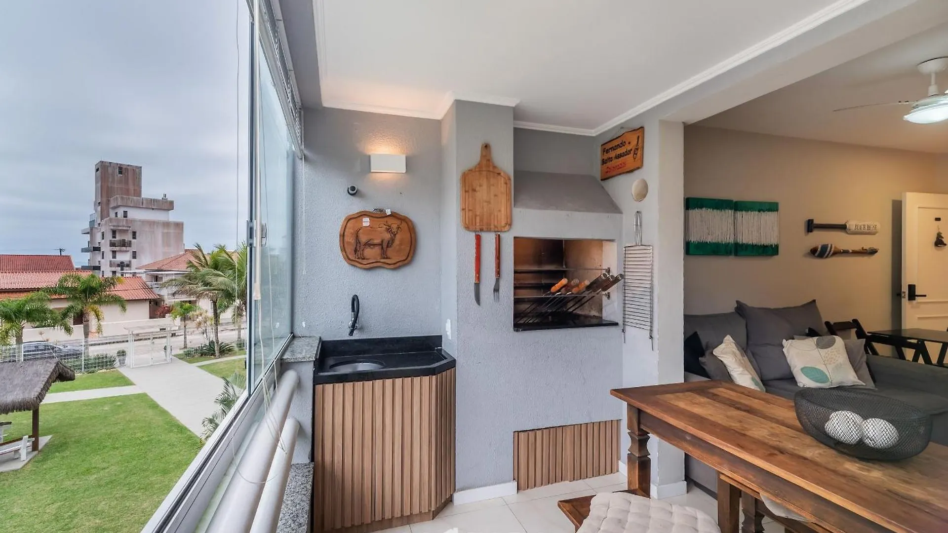 Apartamento Apto moderno e confortável perto da praia JSR112 Florianópolis