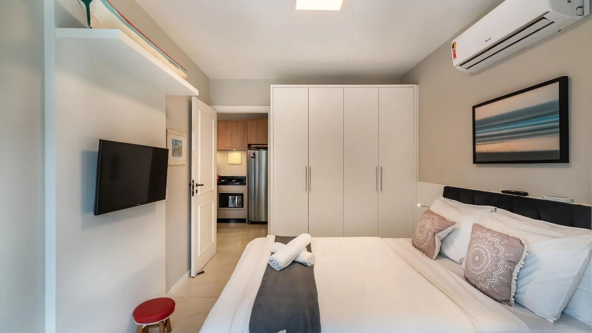 Apartamento Apto moderno e confortável perto da praia JSR112 Florianópolis
